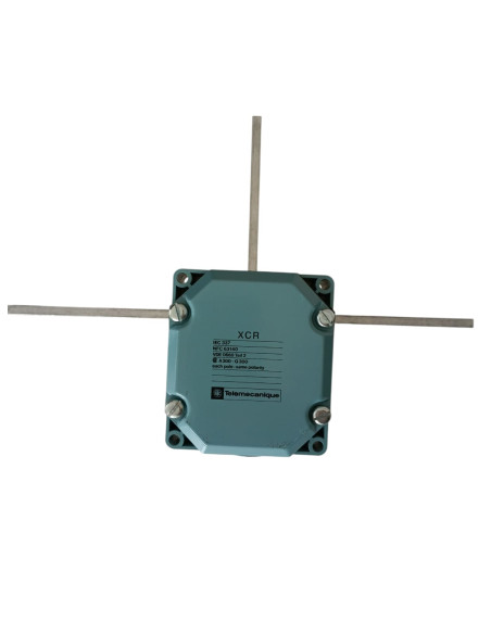 Interrupteur de fin de course Telemecanique XCRF17 pour mouvements de levage à 90° dans chaque direction (sans contact).